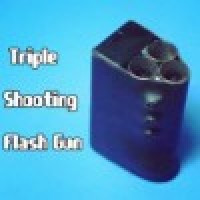 电子三管喷射器(火精灵终极版) Triple Shooting Flash Gun