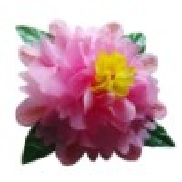 超逼真极品闪现牡丹花特大号(粉红色80厘米) Peony Production (Pink) -80cm