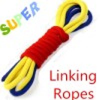 特级彩色三连绳(1.25米,透明盒装) Super Linking Ropes (1.25M)