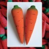 海绵胡萝卜(2个/套) Sponge Carrots