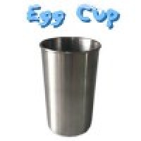 不锈钢打蛋杯 Egg Cup (Stainless Steel)