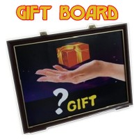 画框出礼物(4D Gift Board Trick)