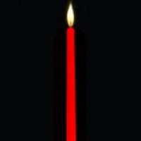 出现的蜡烛(红色弹蜡) Appearing Candle (Red)