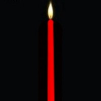 消失的蜡烛(红色缩蜡) Vanish Candle (Red)