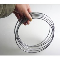 钢制大六连环 Linking Rings 6 Set - 8 inch -Chrome