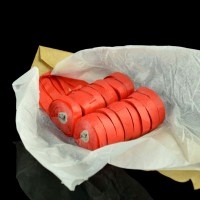 16头红色蜘蛛丝(20颗装/包) Throw Streamers, Red,Pack of 20 (16 x 6 metres)
