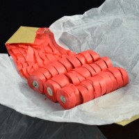 30头红色蜘蛛丝(15颗装/包) Throw Streamers, Red,Pack of 15 (30 x 6 metres)