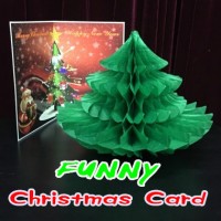 贺卡出圣诞树(Funny Christmas Card)