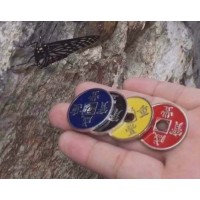 高精密四色中国古币套装(咸豐重寶) Four Colour Chinese Coins