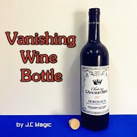 消失红酒瓶(Vanishing Wine Bottle)