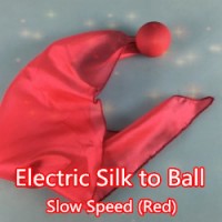 电动版丝巾变球(慢速,红色) Electric Silk to Ball - Slow Speed (Red)