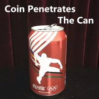 签名硬币进可乐罐(Coin Penetrates The Can)中文版本