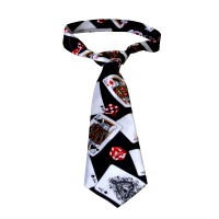 新魔术师的领带(扑克骰子领带II号) Magician's Tie (Card and Dice) 2#
