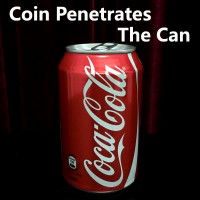 签名硬币进可乐罐(Coin Penetrates The Can)Coca-Cola英文版