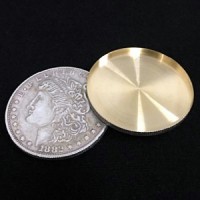 扩张式铜制摩根币壳 Expanded Shell Super Morgan Dollar ( made in Copper)