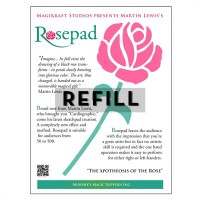 大型画板玫瑰变色的补充包(The Rose Pad REFILL)
