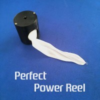 黑色完美飞绸器(附白丝巾) Perfect Power Reel - Black