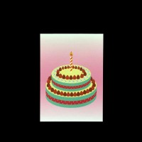 生日蛋糕卡片(Pop Suprise)