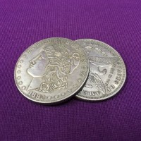 蝴蝶币(铜制摩根币版) Super Flipper Coin Morgan Dollar