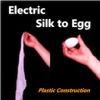 电动丝巾变蛋(塑制,慢速) Electric Silk to Egg (Plastic Construction,Slow Speed)