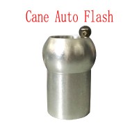 火炮缩棒头(铝制火焰缩棒头) Cane Auto Flash