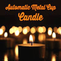 神奇金属杯小蜡烛(Automatic Metal Cup Candle)