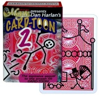 动画扑克二代 进口小鬼找牌(二代) Cardtoon Card-Toon trick- #2