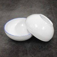 双碗出水--空碗出水(白色) Water from Above Bowls (White)