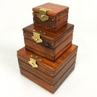 超级三重锁盒(红木专业版) Super Locked Boxs - Professional (ROSEWOOD EDITION）