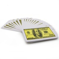 超薄塑料扑克牌(美元版) Ultrathin Plastic Playing Cards (Dollar)