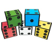 扑克变骰子(5个/套) New Card Dice (5 Dice)