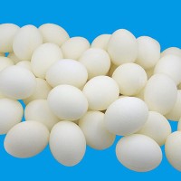 白色海绵鸡蛋(6个/套) Soft Sponge Eggs (Pack of 6)