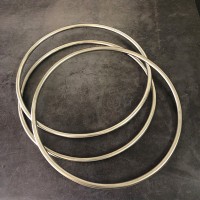 终极版可检查的三连环(暗勾版) New Examinable Linking Ring  by J.C Magic (3 set)