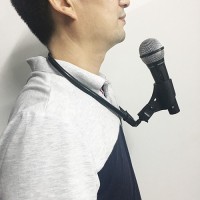 韩版听诊者话筒架(专用麦克风夹) Neck Microphone Holder (Lock)