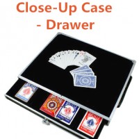 多功能专业近景魔术箱 魔术牌箱 Close-Up Case w/ Drawer