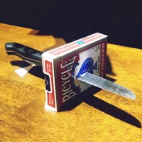 刀穿铝块(神奇穿透2.0) Knife thru Metal - Miraculous Penetration 2.0
