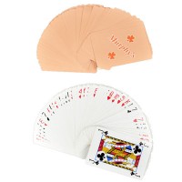 南非超薄手法牌 超薄扑克(绿) 空手出牌 Manipulation Cards (Flesh)