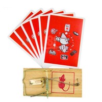 大魔竞罗宾演的恐怖老鼠夹 老鼠夹找牌 Card in Mousetrap