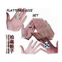 拍扁骰子 Flattened Dice Set