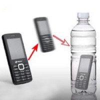 手机入瓶 Cell Phone into Bottle