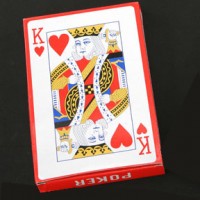 超大扑克牌 Jumbo Playing Cards(16.8cm x 11cm)/ Deck