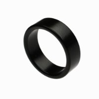 纯黑色磁戒小号(18mm) Pure Black PK Ring