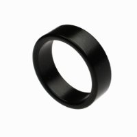 纯黑色磁戒中号(19mm) Pure Black PK Ring