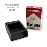 消失的香烟盒(万宝路) 香烟盒消失术 Vanishing Cigarette Case - Trick