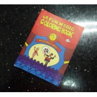 大型幻变欢乐魔法书(大号) 卡通书 A Fun Magic Coloring Book - Large