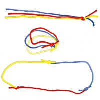彩绳大连环 Multi-color Rope Link