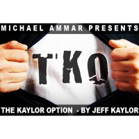 豪华杰夫.凯勒的消失术 TKO: The Kaylor Option (DVD+Gimmick)