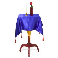 新版超轻漂浮桌(木制花瓶+金色烛台) Floating Table Light (Wooden Vase & Plastic Candlestick)