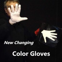 新变色手套(口袋版) New Changing Color Gloves by Rossy