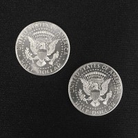 半美元双面币(鹰,双背面) Double Sided Half Dollar (Tails)